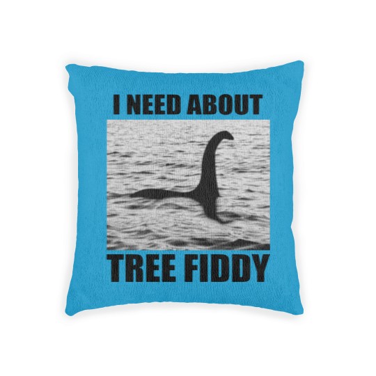 Discover Tree Fiddy - South Park - Woven Pillows