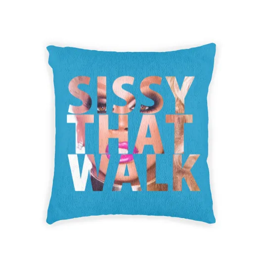 Discover SISSY THAT WALK - Rupaul - Woven Pillows
