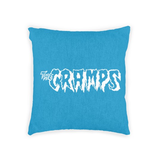 Discover The Cramps Unisex Woven Pillows: Logo