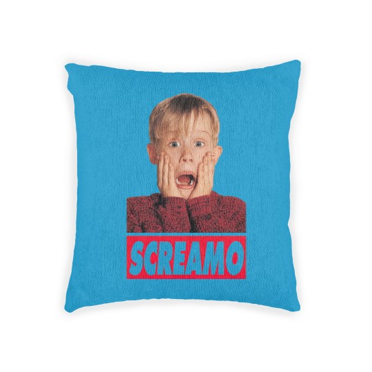 Discover SCREAMO - Screamo - Woven Pillows