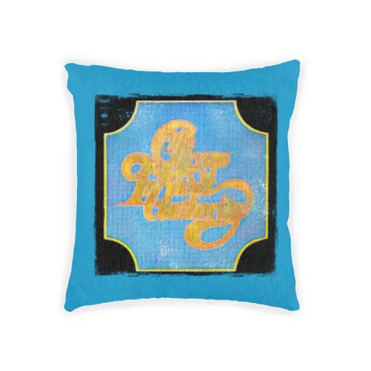 Discover Chicago Transit Authority - Chicago - Woven Pillows