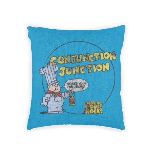 Discover Schoolhouse Rock Conjunction Junction Woven Pillows