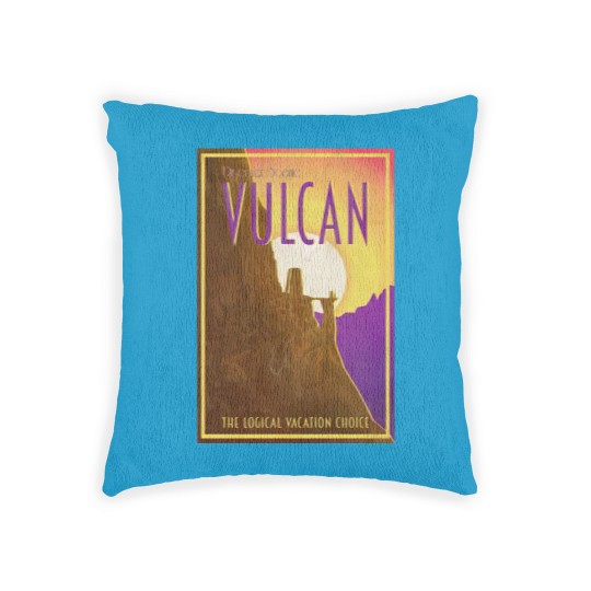 Discover Discover Scenic Vulcan - startrek2020 - Woven Pillows