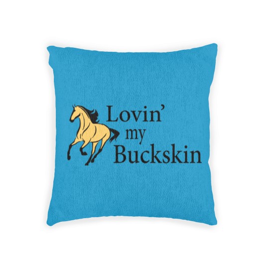 Discover Buckskin Horse: Love Woven Pillows