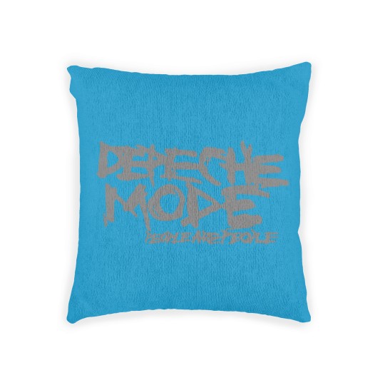 Discover Depeche Mode Spirit Violator Dave Gahan Rock Woven Pillows