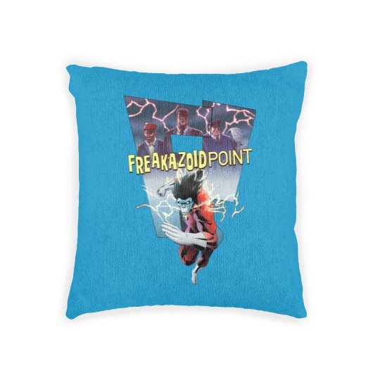 Discover FreakazoidPoint! - Freakazoid - Woven Pillows