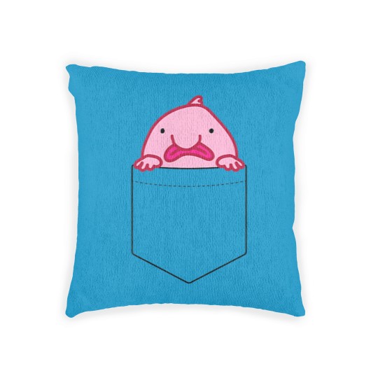 Discover Blobfish Meme Woven Pillows Blobfish In Your Pocket