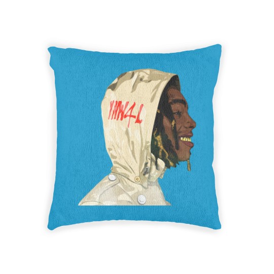 Discover YNW Melly Fan Art Woven Pillows