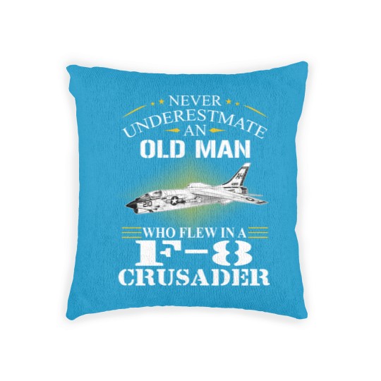 Discover F 8 Crusader Woven Pillows