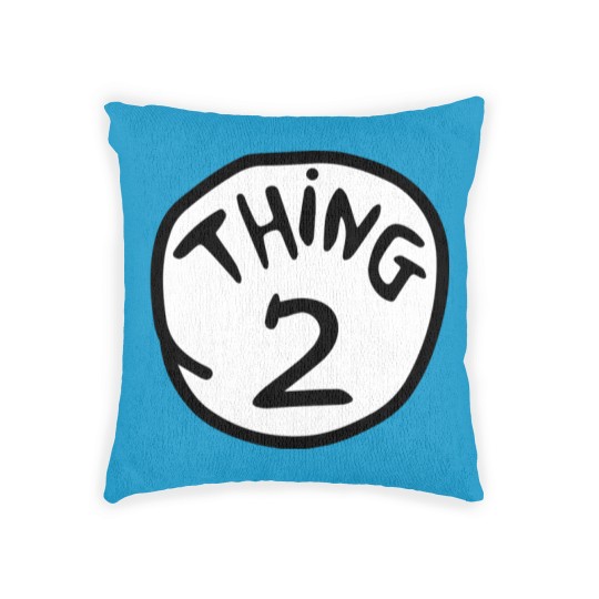 Discover THING 2 - Thing 2 - Woven Pillows