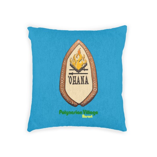 Discover 'Ohana Restaurant Polynesian Village Resort - Ohana - Woven Pillows