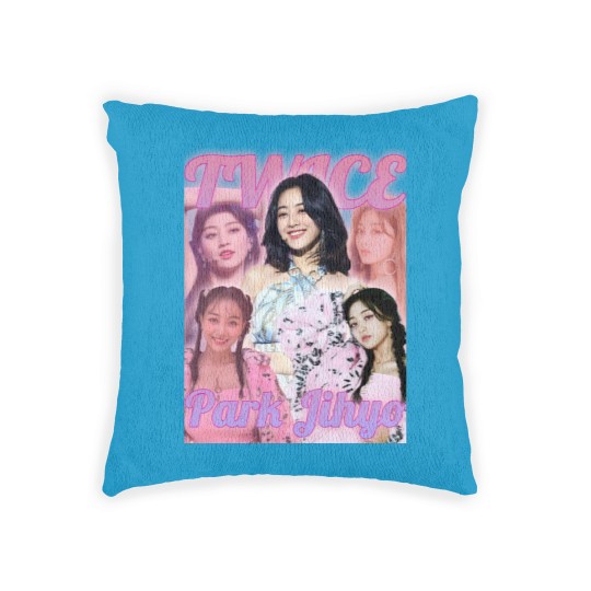 Discover Twice Jihyo - Twice - Woven Pillows