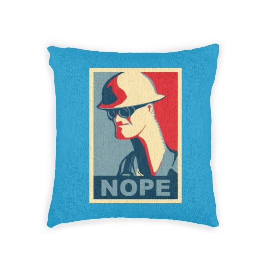 Discover Team Fortress 2 - Engineer Nope Woven Pillows