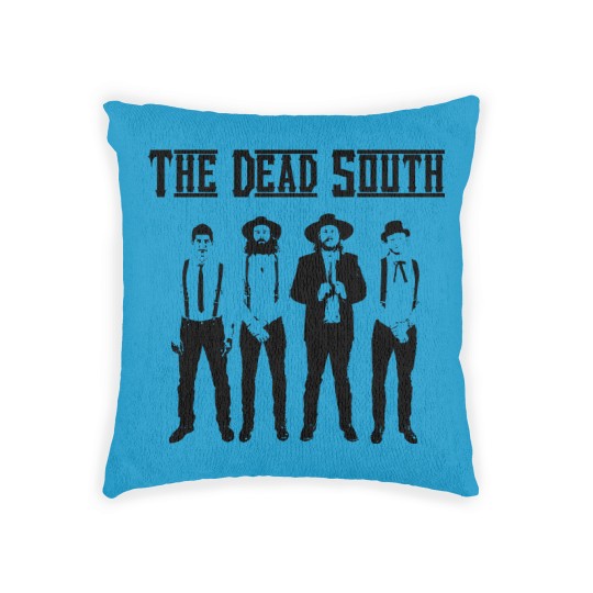 Discover the dead south Classic Woven Pillows