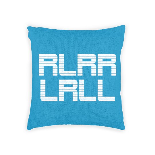 Discover RlRR LRLL Paradiddle Drummer Drumming Drum Drums Woven Pillows