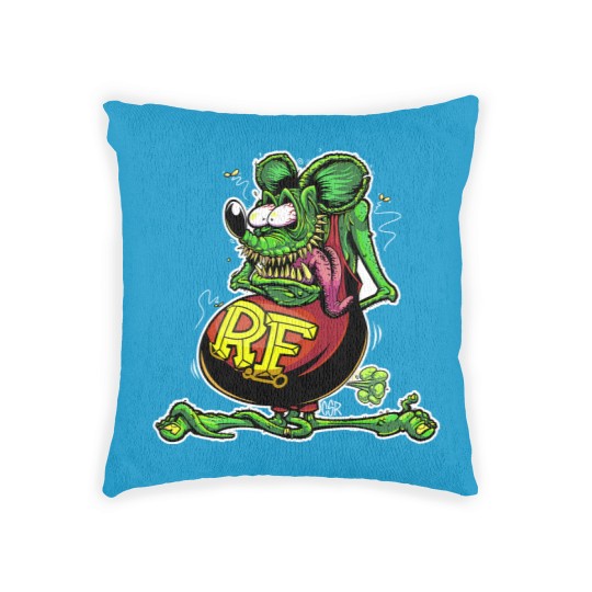 Discover Bootleg Ratfink - Rat Fink - Woven Pillows