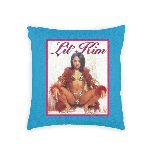 Discover Lil Kim Squat -  Classic Woven Pillows