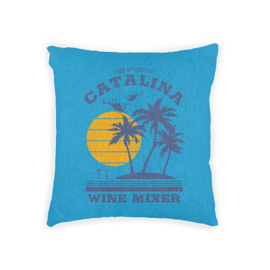 Discover The F*cking Catalina Wine Mixer - Catalina Wine Mixer - Woven Pillows