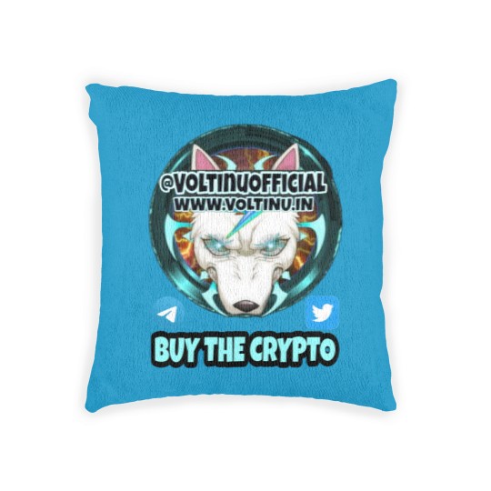 Discover Volt Inu Design Classic Woven Pillows