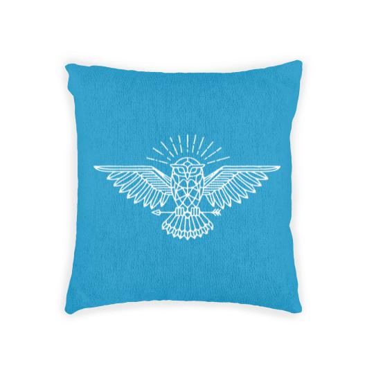 Discover All Knowing Owl Woven Pillows