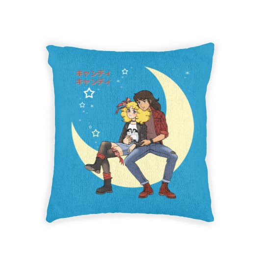 Discover Candy Candy - Candy Candy - Woven Pillows