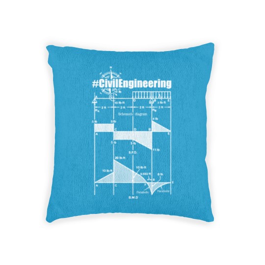 Discover Civil Engineering Woven Pillows Woven Pillows