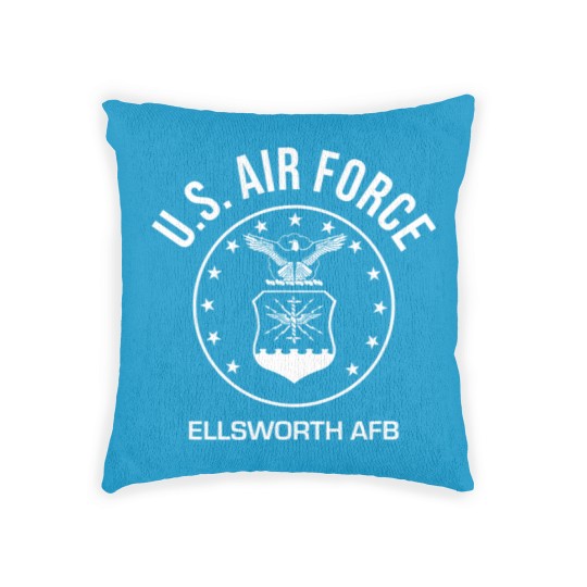 Discover Ellsworth Air Force Base Woven Pillows
