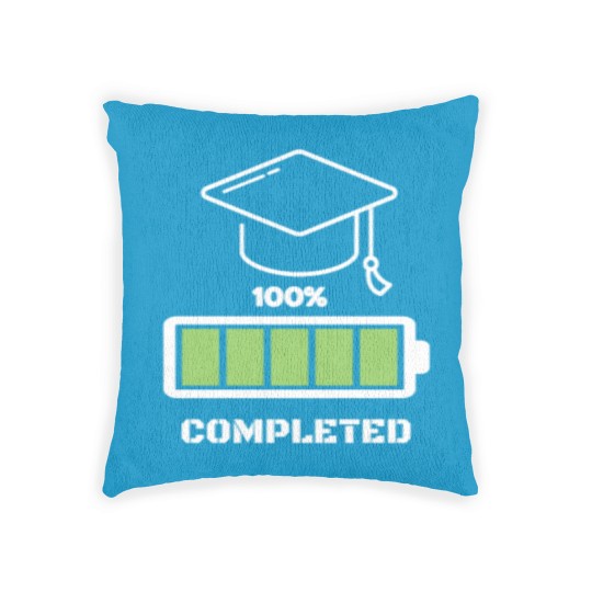 Discover Graduation 100% Completed Woven Pillows Woven Pillows