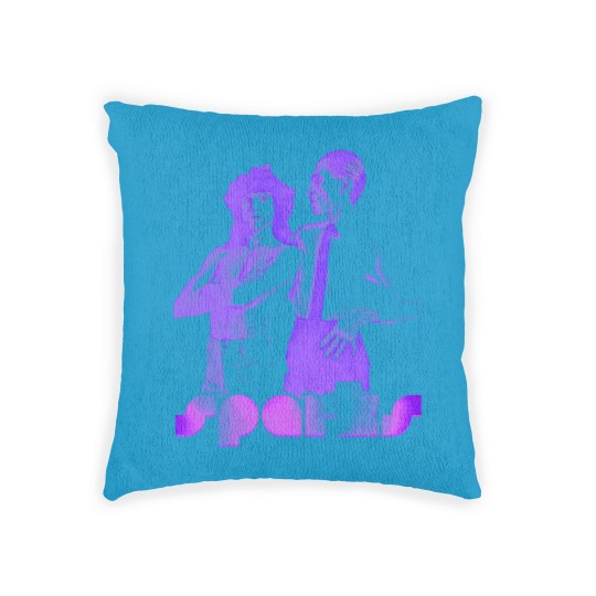 Discover Retro Sparks Band Big Beat Tribute - Sparks - Woven Pillows
