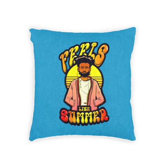 Discover Feels Like Summer - Childish Gambino - Woven Pillows
