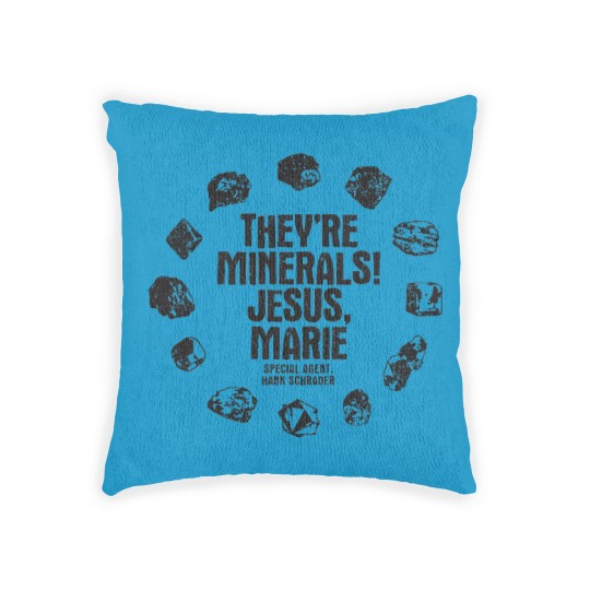 Discover They're Minerals Marie Woven Pillows