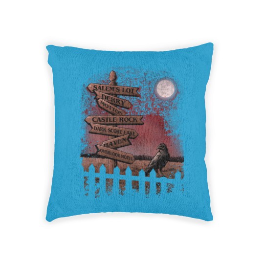 Discover Horror Crossroads - Stephen King - Woven Pillows