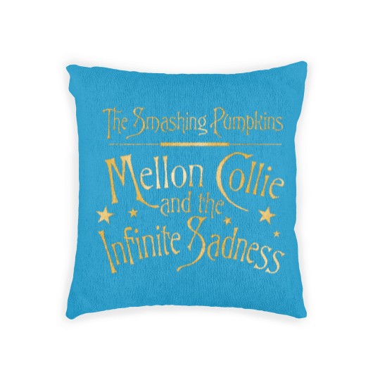 Discover Smashing Pumpkins Mellon Collie Infinite Ladies Short Sleeve Woven Pillows Graphic Tees