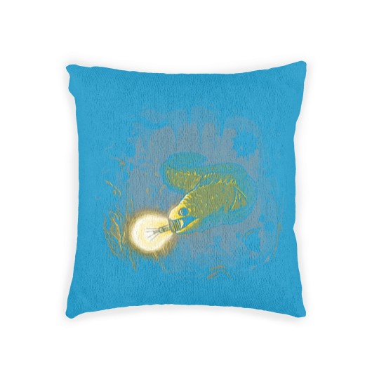 Discover Electric Eel - Eel - Woven Pillows