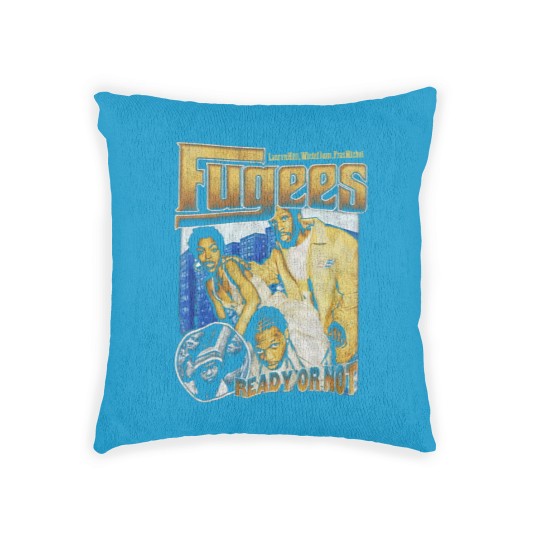 Discover Fugees Lauryn Hill Unisex Heavy Cotton Woven Pillows