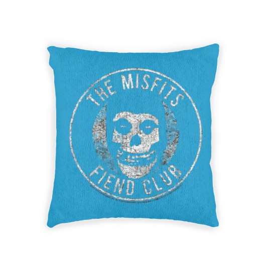 Discover Misfits Fiend Club Faded Woven Pillows