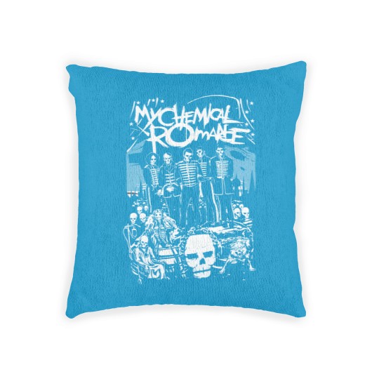 Discover Hot Topic My Chemical Romance The Black Parade Lineup Woven Pillows