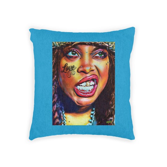 Discover Badu - Erykah Badu - Woven Pillows