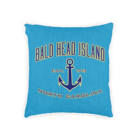 Discover Bald Head Island Nc For Women & Men Woven Pillows