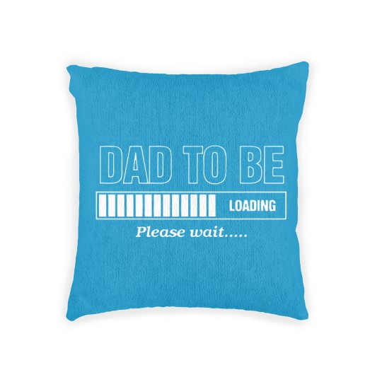 Discover Dad To Be Woven Pillows