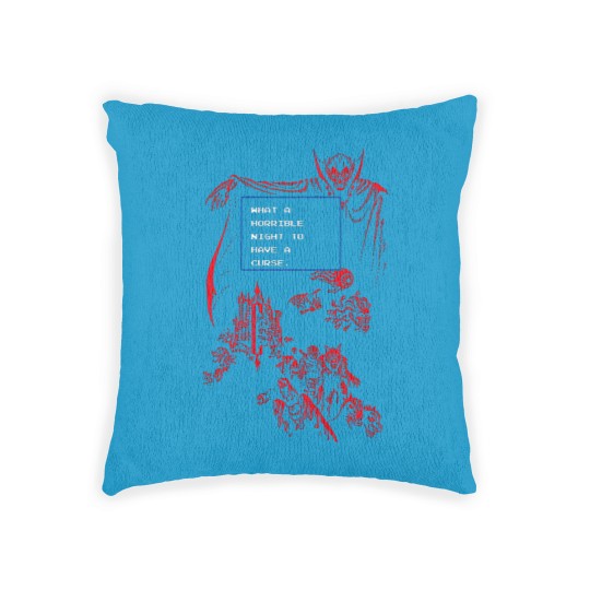 Discover Horrible Night - Castlevania - Woven Pillows
