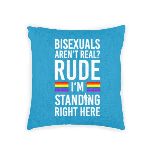 Discover LGBT Woven Pillows