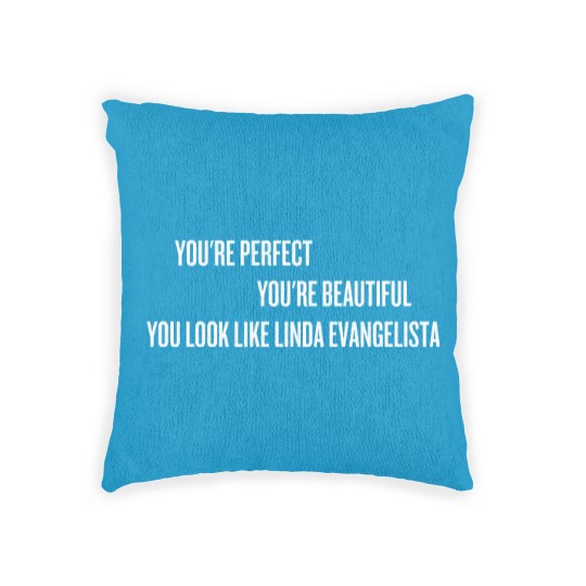 Discover you look like linda evangelista - Rupauls Drag Race - Woven Pillows