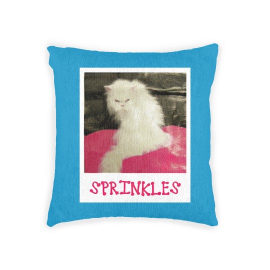 Discover Sprinkles the Cat - The Office - Woven Pillows