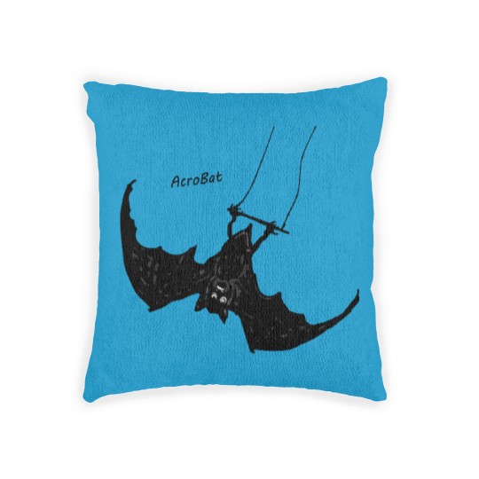 Discover AcroBat with title logo - Mens - Woven Pillows