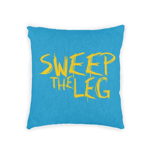 Discover Sweep the leg Woven Pillows