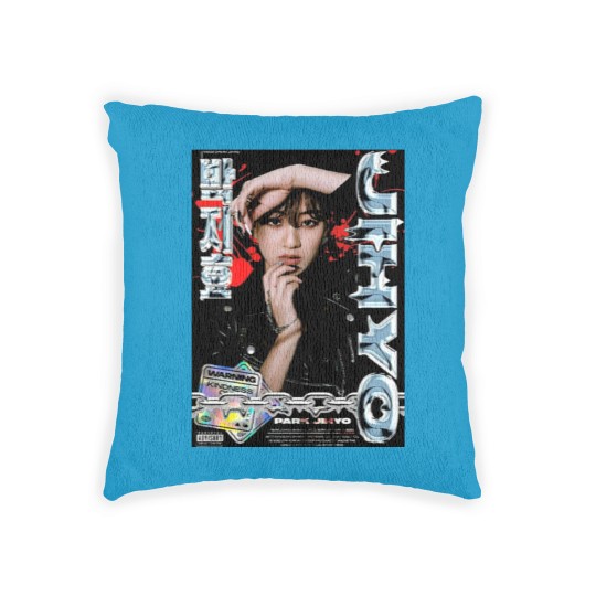 Discover Jihyo Twice Woven Pillows