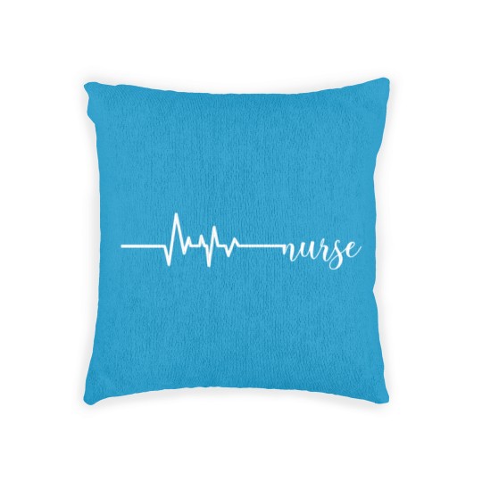 Discover Nurse, Cute Nurse Gift, Nursing, Nursing School Woven Pillows