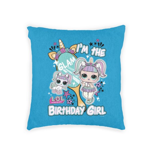 Discover LOL Surprise I'm The Glam Birthday Girl Woven Pillows