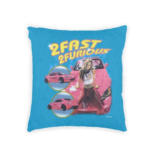 Discover Vintage Suki Fast and Furious , bootleg raptees 90s Woven Pillows